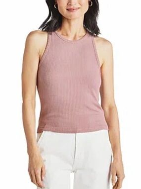 NWT Splendid Supersoft Rib Tank in Lotus Size XL